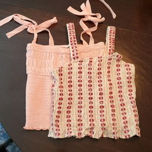2 summer tops